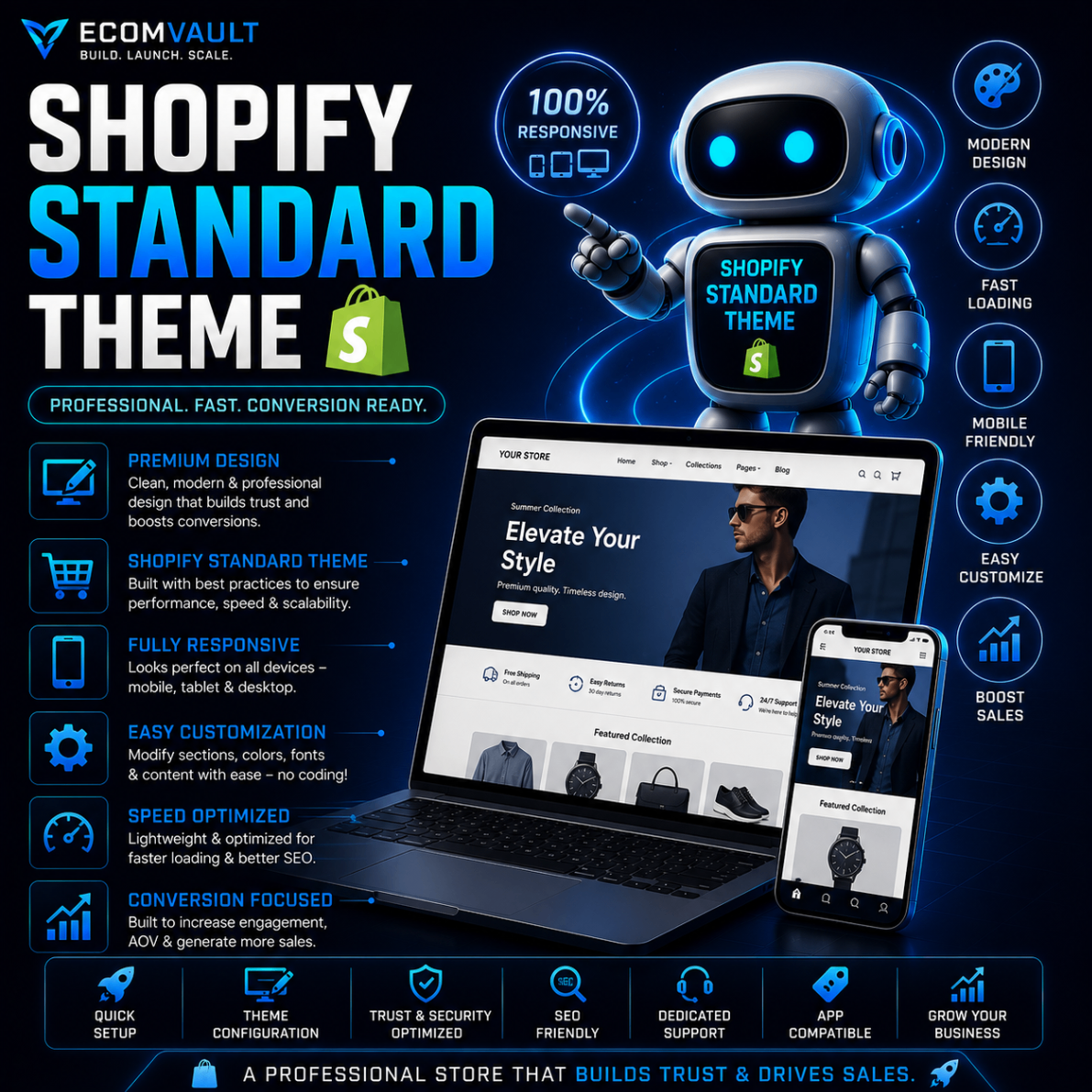 Shopify Standard Theme