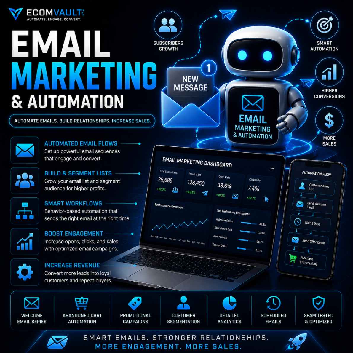 Email Marketing & Automation