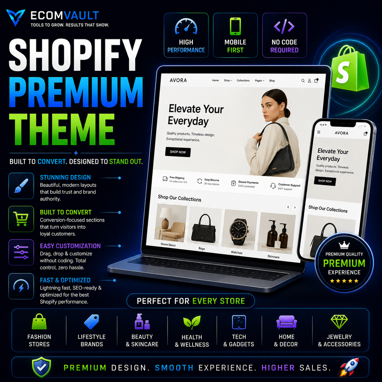 Shopify Premium Theme